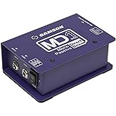 Samson MDA1PRO Active DI Box for Guitar,Bass &amp; Keyboards | Keyboards Synths and Live Sound