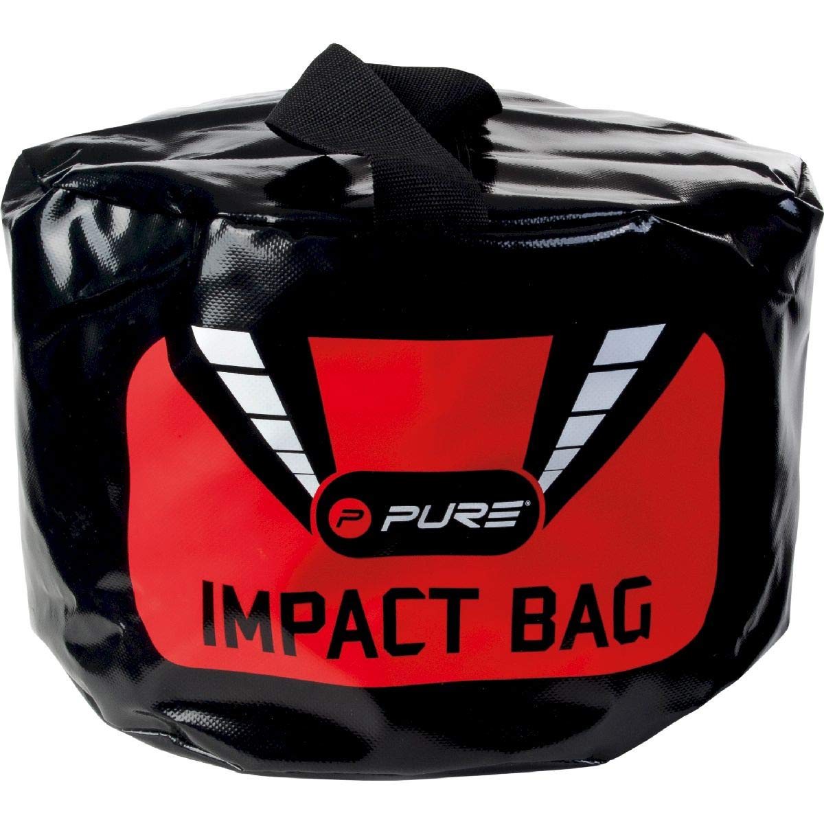 Pure2Improve Unisex Adult Impact Bag Impact Bag - Black/Red,