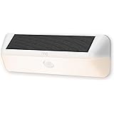 Introducing Ring Smart Lighting – Wall Light Solar, White (Bridge required)