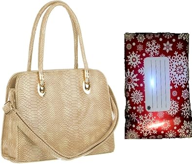 croc skin purse