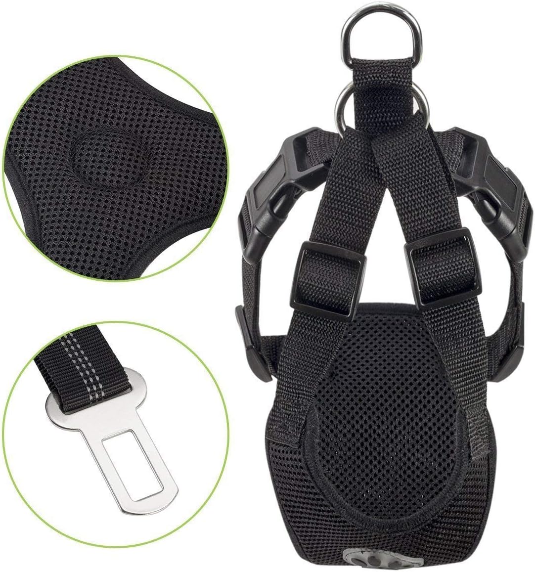 SlowTon Dog Car Harness Seatbelt Set - Image 5