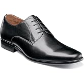 Florsheim Postino Plain Toe Oxford Men's Oxford, 9.5 D(M) US, Black-Black