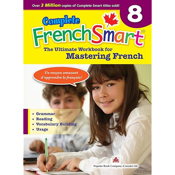 4 Saisons à la Table N°5 フランス語版 Complete FrenchSmart 5: Canadian Curriculum French Workbook