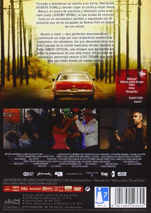 Amazoncom Una Noche En El Viejo México Movies Tv