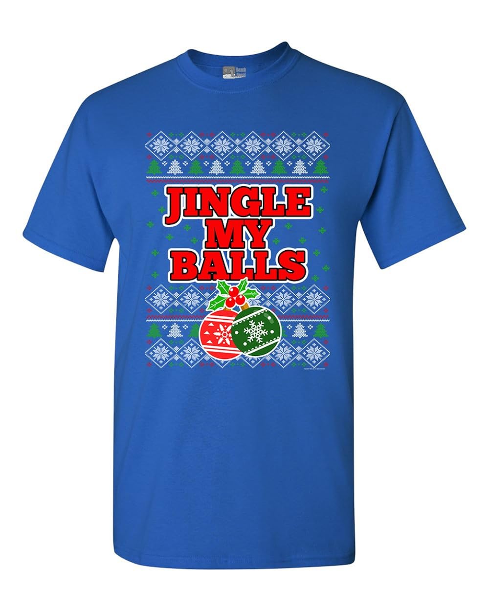Beach Open Jingle My Balls Christmas Holidays Funny Adult Dt T Shirt