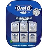 Oral-B Glide Deep Clean Dental Floss, Cool Mint, Value 6 Pack (40m Each)