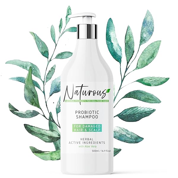 NATURAL AFTER KERATIN ALOE VERA SHAMPOO – PARABEN...