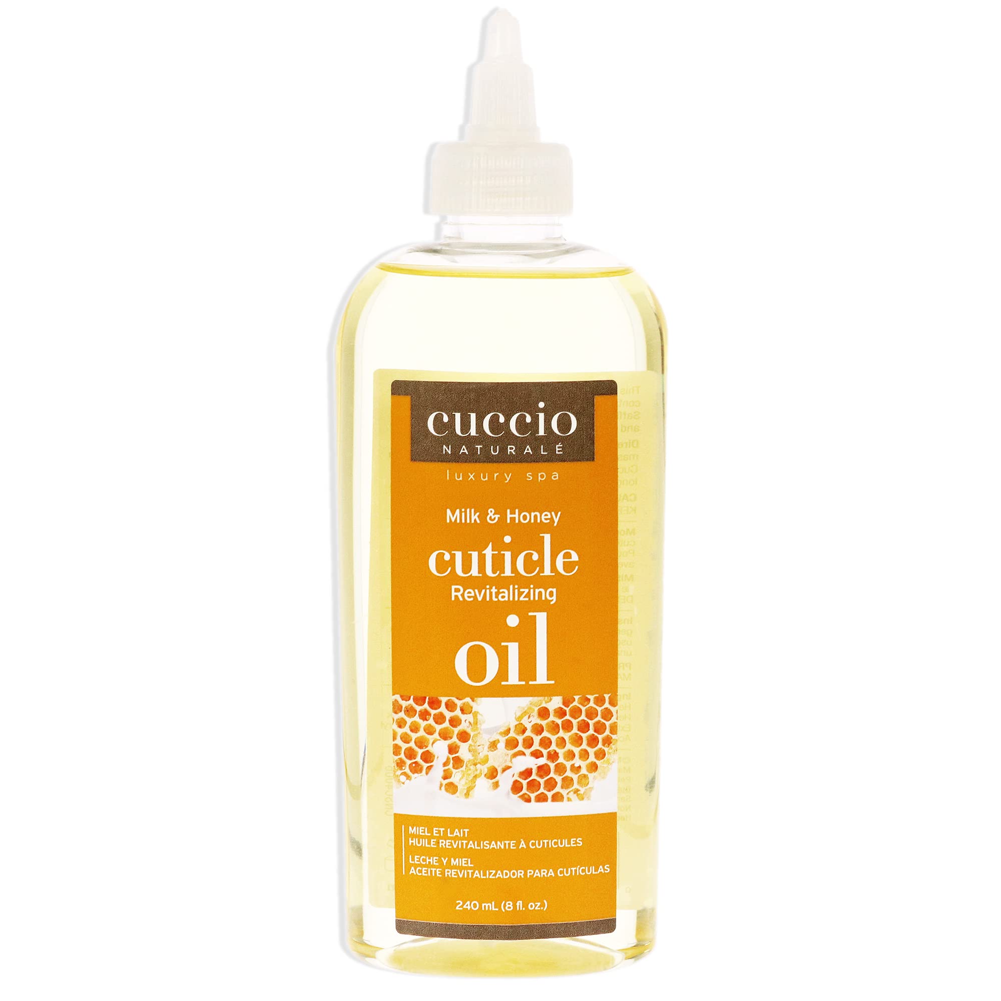 Cuccio Naturale Cuticle Revitalizing Oil - Milk and Honey Manicure FOR Unisex 8 oz Oil
