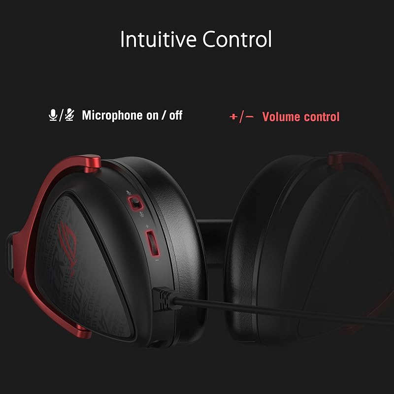 ROG Delta S CORE, Cuffie da Gaming Cablate, Nere