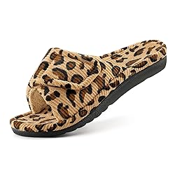 Litfun Orthopedic House Slippers for Women