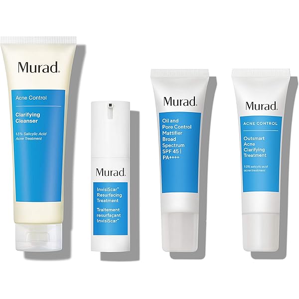 murad acne control clarifying cleanser