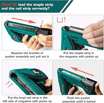 NEU MASTER  Upholstery Stapler product image 7