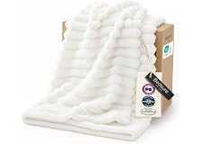 Bedsure Fleece Throw Blankets Couch
