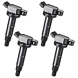 AUTOSAVER88 Ignition Coil Pack Set of 4 Compatible