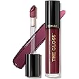 Revlon Super Lustrous Lip Gloss, Non-Sticky, Hydrating, High Shine Finish, 265 Black Cherry, 0.13 oz