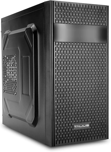 Talius Caja Micro-ATX T-201 USB 3.0 Negra: Amazon.es: Informática