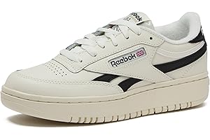 Reebok Womens Club C Double Revenge Platform Tennis Shoes for Women, Fashion Womens Sneakers