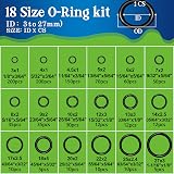 ZDBB 37 Size 3-in-1 Spigot Repair Washers Kit 1075 Pcs Universal Plumbing view 2