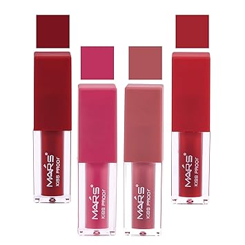 mars matte lipstick