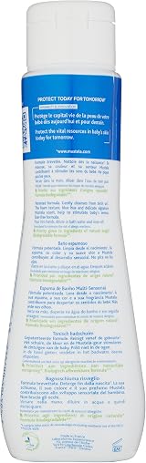 Mustela Baby Gentle Bubble Bath Newborn Multi Sensory 200ml 6.76oz view 2