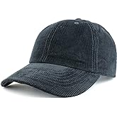 Trendy Apparel Shop Cotton Corduroy Unstructured Baseball Cap Dad Hat
