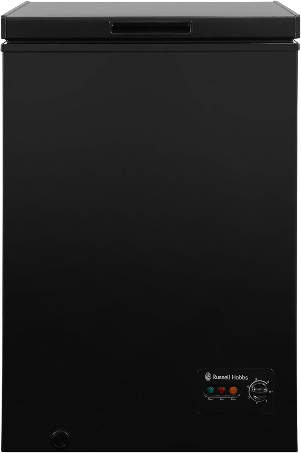 Russell Hobbs RHCF99B 99L A+ Energy Rating Chest Freezer Black Free 5