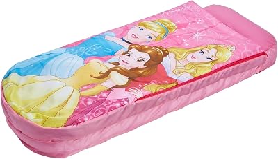 Disney Princess Junior ReadyBed - Kids Airbed & Sleeping Bag 2 in 1