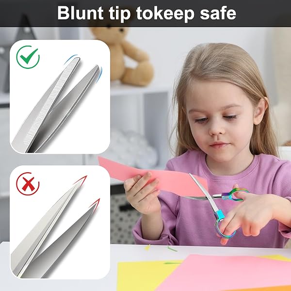 6 PACK FOLDABLE SCISSORS WITH TAPE MEASURE & KEYCHAIN – NURSE, BADGE, MINI, TRAVEL SCISSOR, HOME, OFFICE, CRAFT, SEWING, NURSING ACCESSORIES