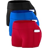 CADMUS Women's Workout Yoga Gym Shorts