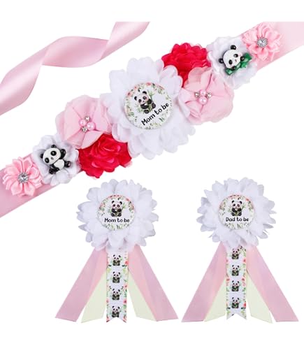 Leowefowa Pink Panda Backdrops Cute Animal Blooming Nigeria