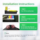 Q-image 27XL Ink Cartridge Multipack for Epson Workforce 27XL 5-Pack view 4