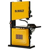 DeWalt 9" Band Saw - Powerful 3.5 AMP Motor, Two-Speed Operation (1700 &amp; 2500 SPM), Integrated LED Worklight