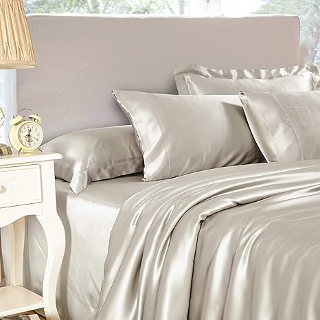 Amazon Lilysilk リリーシルク シルク掛け布団カバー 布団カバー 寝具カバー 25匁天然シルク 100 ライトグレー シングル150x210cm 掛けふとんカバー オンライン通販