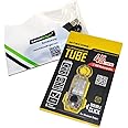 EdisonBright Nitecore Tube (Clear) 45 Lumen USB Rechargeable LED Keychain Light Brand USB Charging Cable Bundle