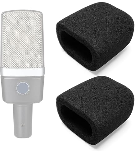 Amazon.com: XFJQZM Microphone Shockmount for AKG C414 C214 LEWITT