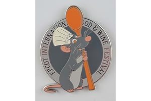 Disney Pin - EPCOT International Food & Wine Festival - Mystery Series - Ratatouille - Remy