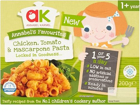 annabel karmel tomato pasta