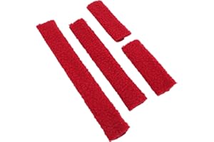 YOUTHINK Soft Horse Halter Fleece Cover Set, Comfortable Washable Lamb Fleece, Easy Fit Tubes for Sensitive Horses