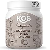 KOS Organic Coconut Milk Powder, USDA Certified