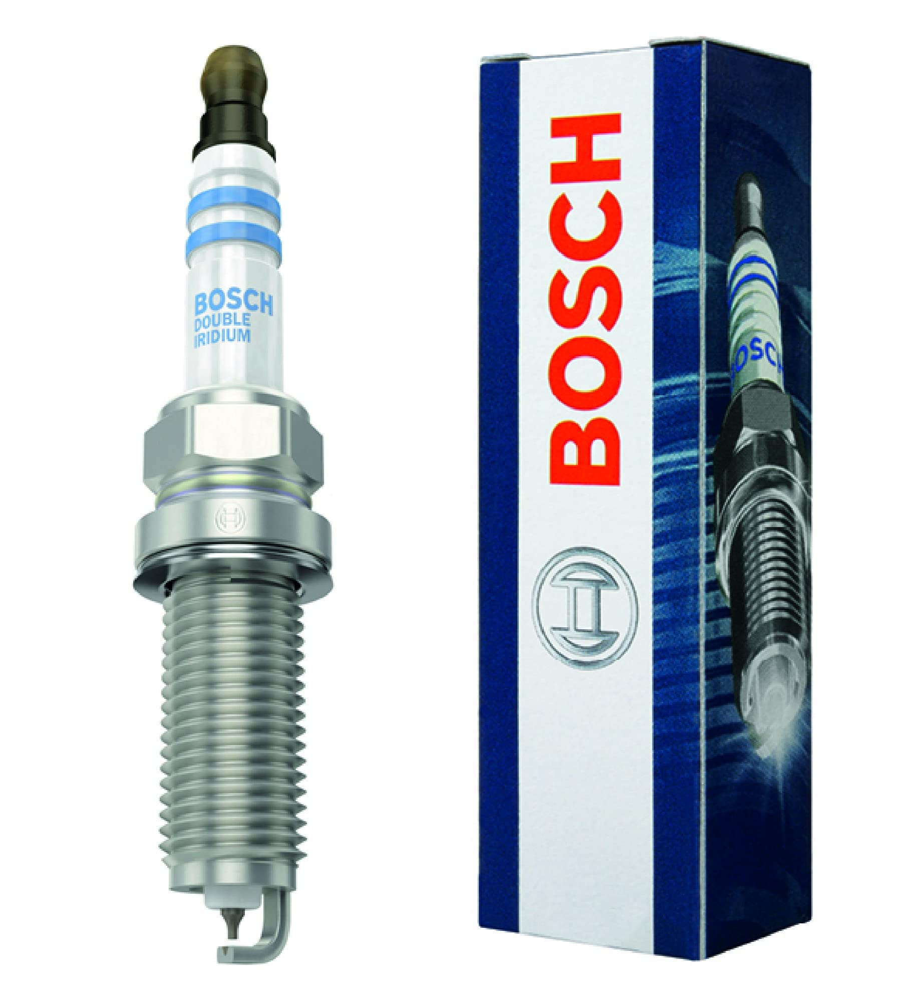 Bosch VR6NII332 - Spark Plugs Double Iridium - 1 piece