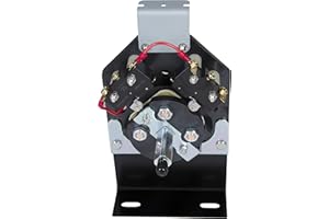 SABEWEILE Heavy Duty Forward Reverse Switch Assembly Replaces OEM 70578-G01, Fits 1994-UP EZGO TXT Electric Golf Carts, Utility Vehicles with 36 Volt Series Drive Systems