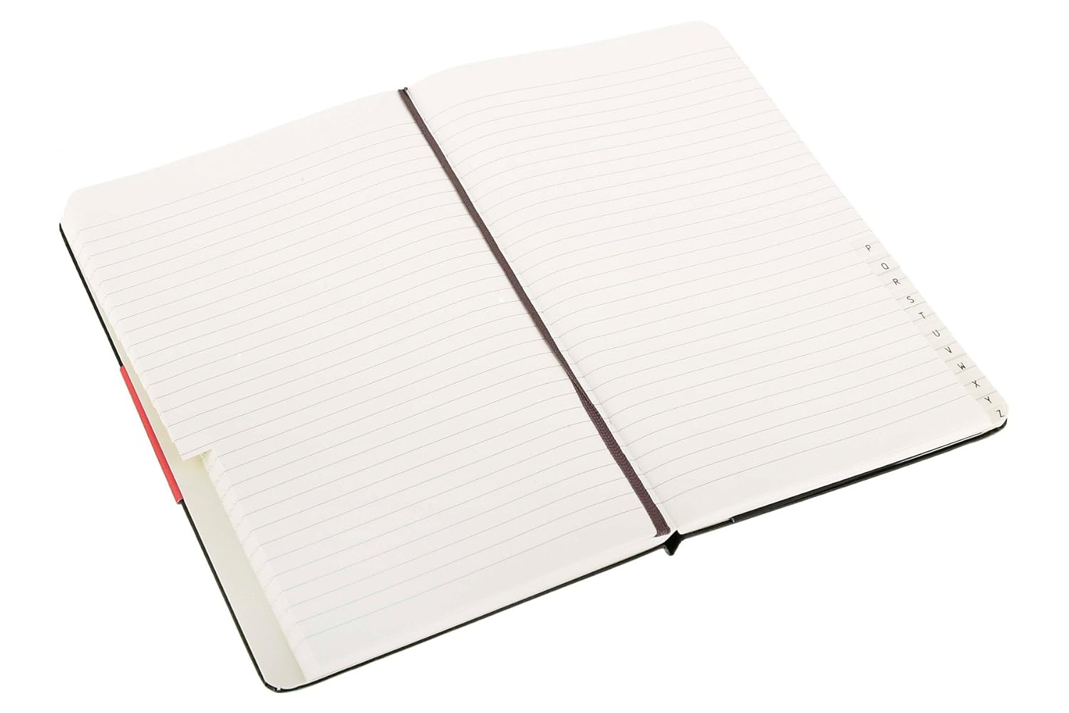 Moleskine Classic Desk Address Book, Large, Black, Hard