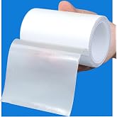 Waterproof Clear Inflatable Repair Tape for Bounce House,Vinyl,Tent,Plastic | Repair Patch for Cover, Float, Awning, Leather, Sail, Boat Cover, Duct, 3.15 in x 7 ft Roll