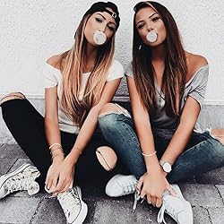 TESTRYE Morse Code Bracelets for Women,BFF Morse