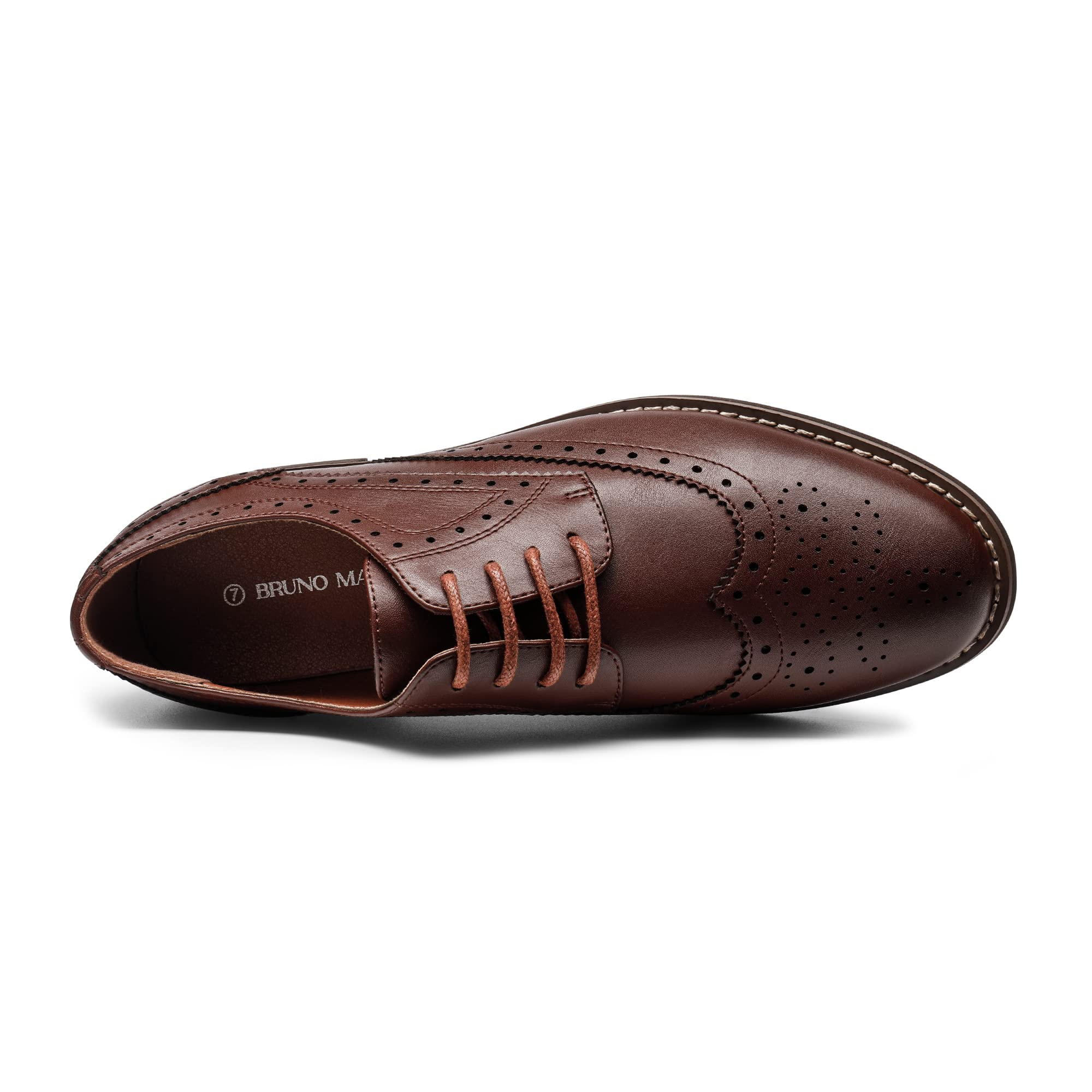 Classic Wingtip Lace Up Formal Dress Oxford Shoes