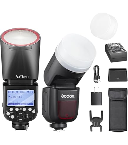 Amazon.com : High Powered Bounce & Swivel Head Flash. (for