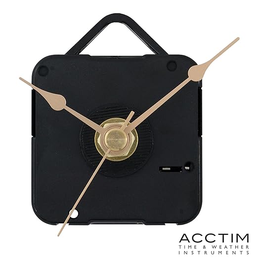 Acctim 79413 Quartz Clock Movement Kit 9.52mm Dial Amazon.co.uk