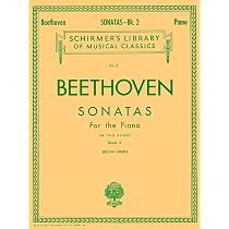 Beethoven - Sonatas Book 1 | Schirmer Library of Classics Vol. 1