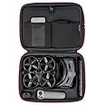 PGYTECH Carrying Case for DJI Avata FPV, Portable Backpck Hard Pouch Waterproof Travel Bag for DJI Aavat Drone Accessories, Compatible with DJI Goggles Integra, Goggles 2/V2, (NOT for Avata 2)