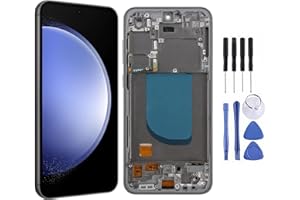 For Samsung Galaxy S23 FE LCD Screen Replacement,LCD Display Touch Screen Digitizer Assembly with Repair Tools, Compatible wi